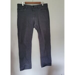 English Laundry Pants Adult 34x29 gray Straight Fit Comfort 5 Pocket Men - M